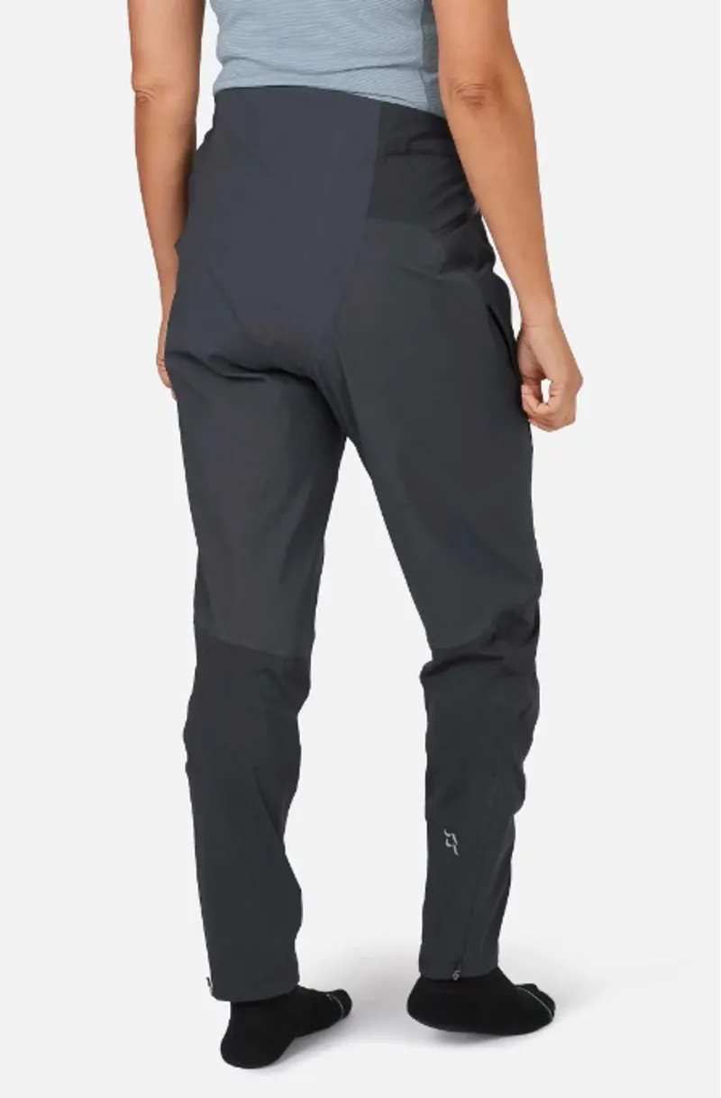 Rab Cinder Kinetic Womens Waterproof Trouser Pants - Beluga-3