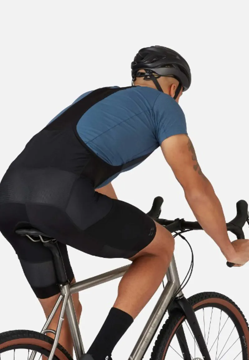 Rab Cinder Mens Liner Bib Shorts - Black-1