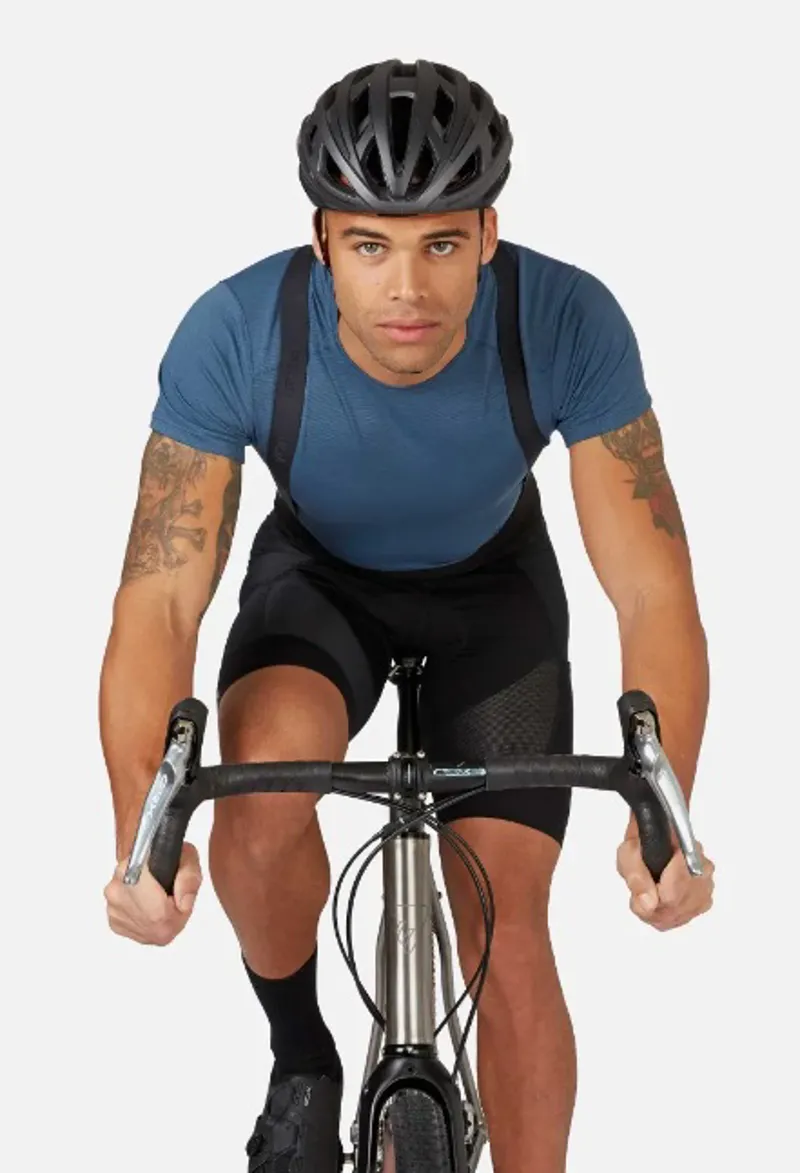 Rab Cinder Mens Liner Bib Shorts - Black-2