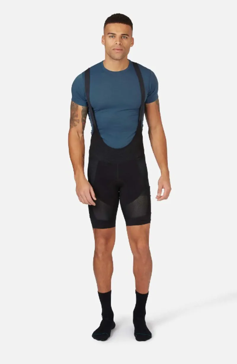 Rab Cinder Mens Liner Bib Shorts - Black
