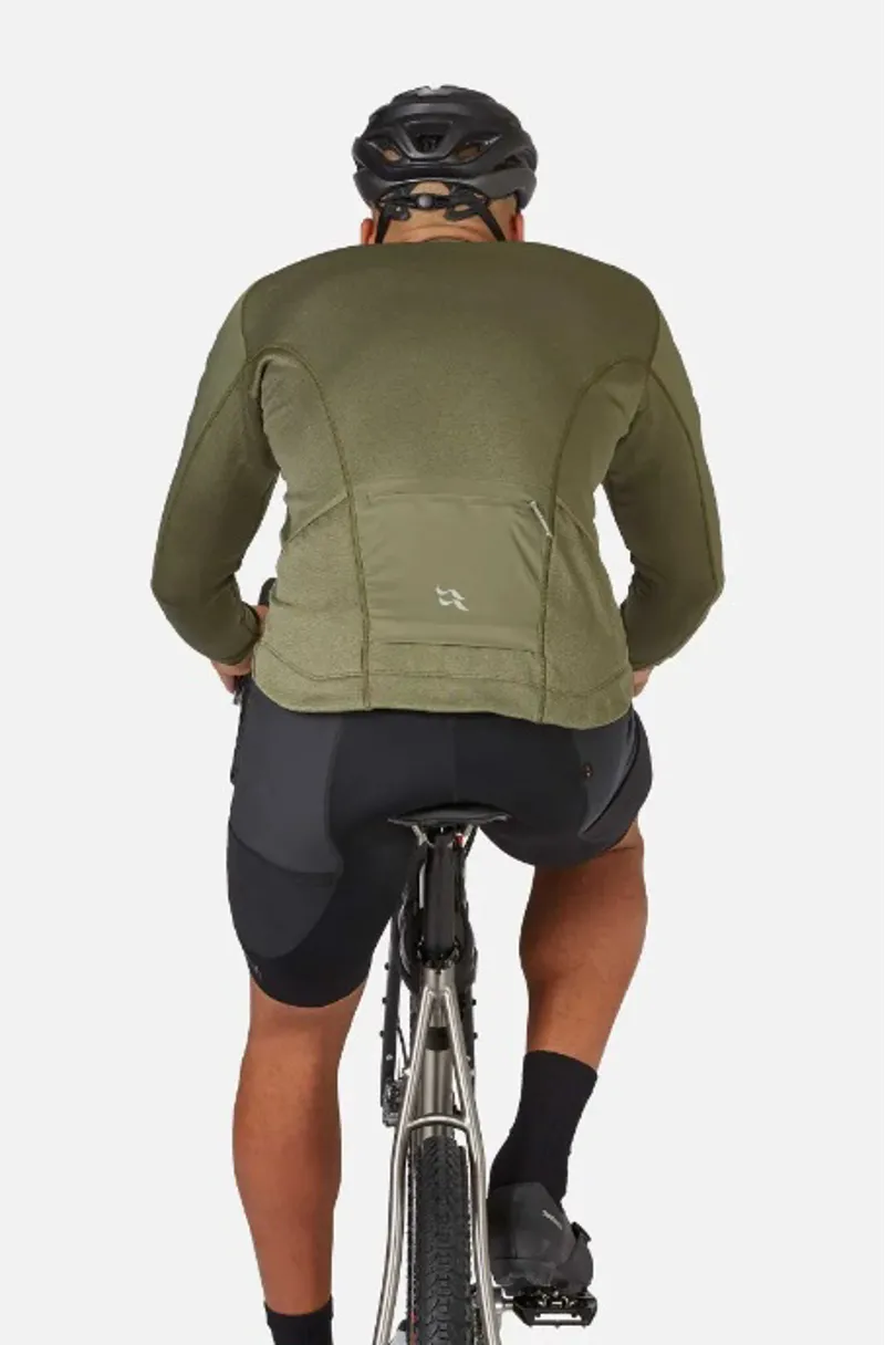 Rab Cinder Ridgeline Mens Jacket - Light Khaki-1