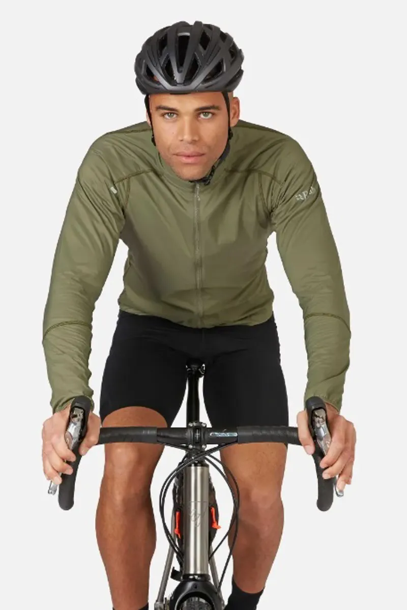 Rab Cinder Ridgeline Mens Jacket - Light Khaki-2