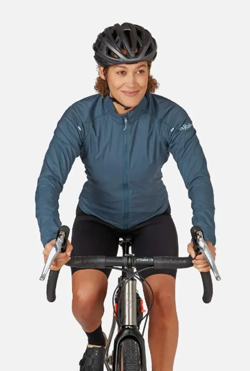 Rab Cinder Ridgeline Womens Jacket - Orion Blue-2