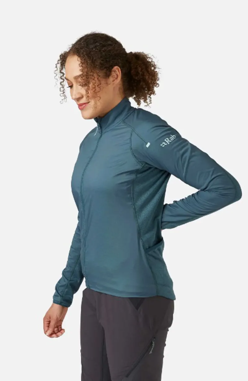 Rab Cinder Ridgeline Womens Jacket - Orion Blue