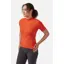 Rab Cinder Womens Jersey Top - Red Grapefruit