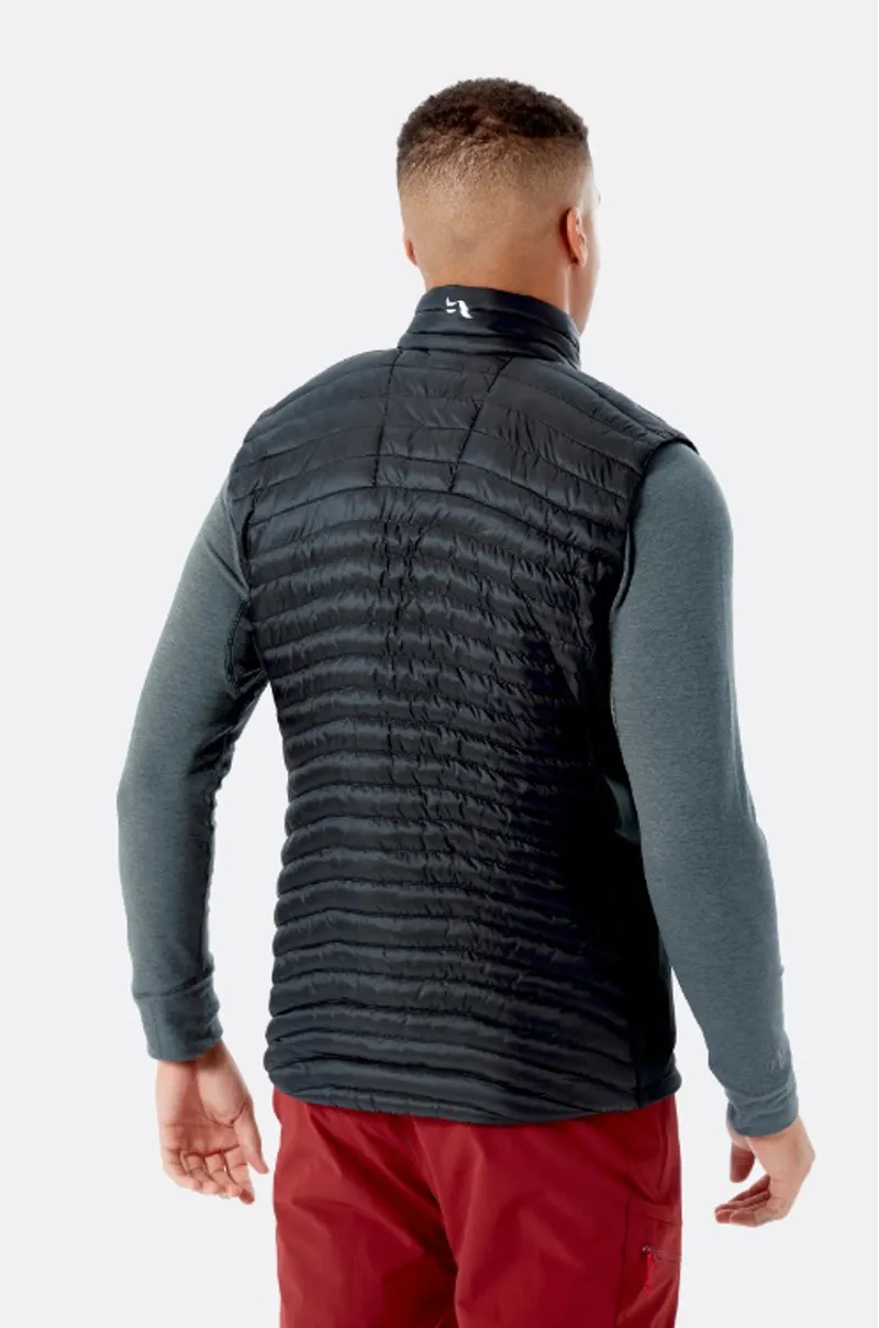 Rab Cirrus Flex 2.0 Mens Insulated Vest - Black-1