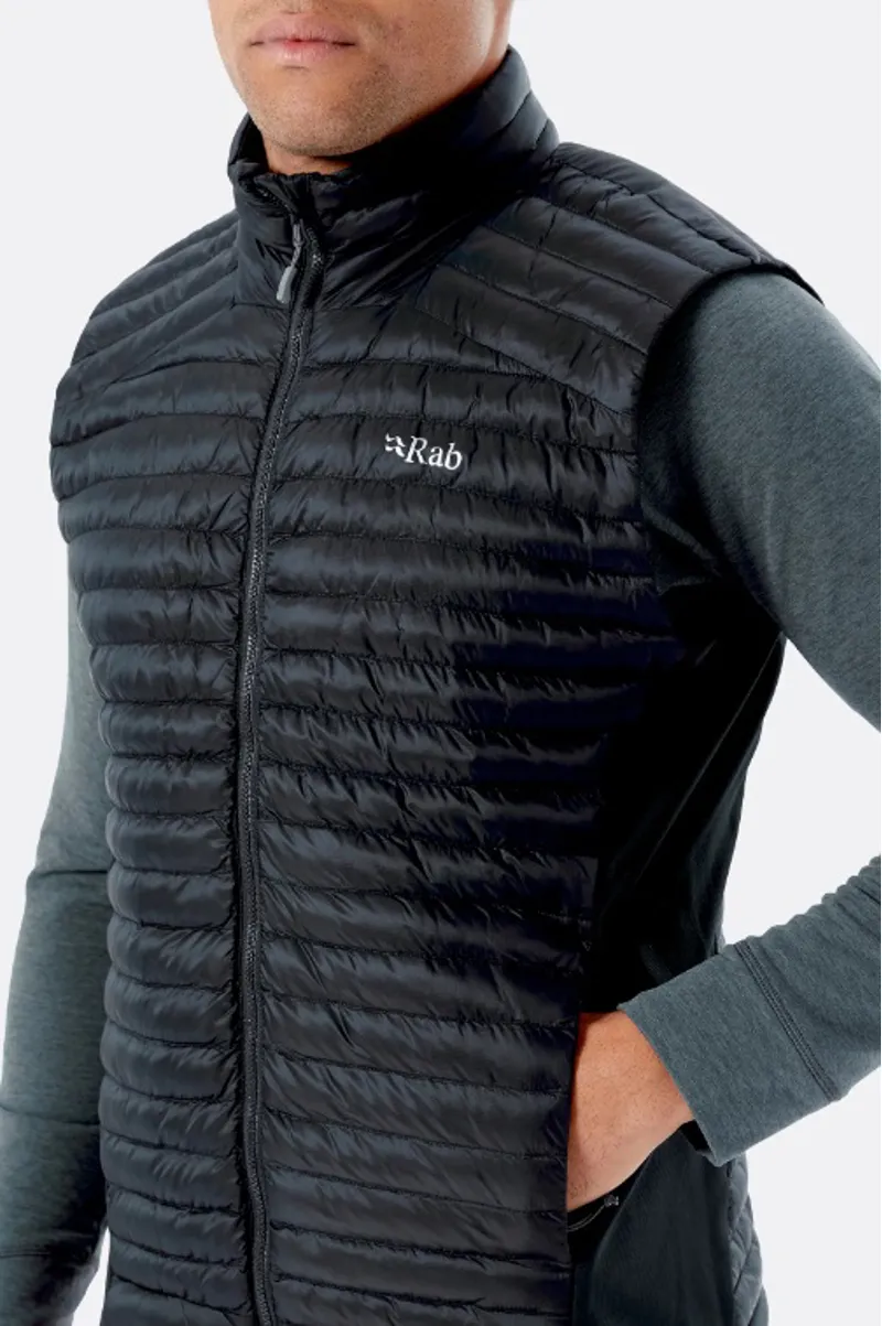 Rab Cirrus Flex 2.0 Mens Insulated Vest - Black-2