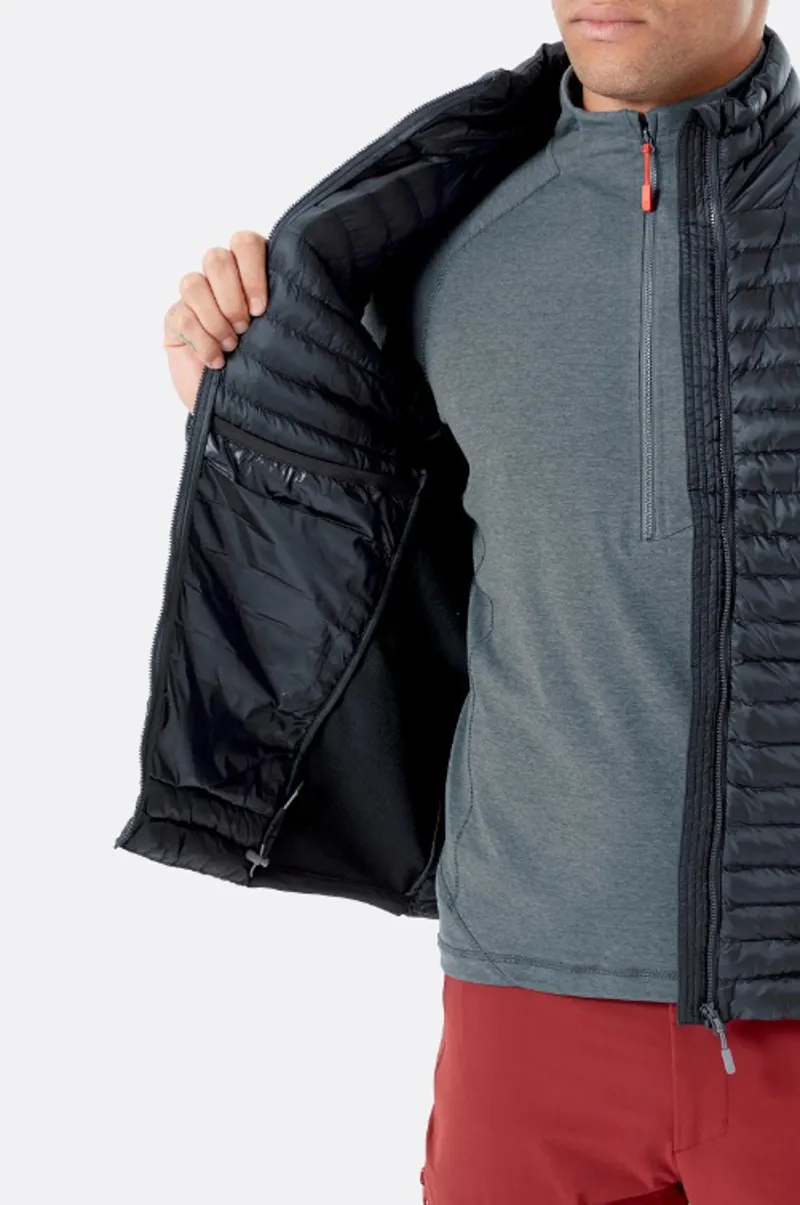 Rab Cirrus Flex 2.0 Mens Insulated Vest - Black-3