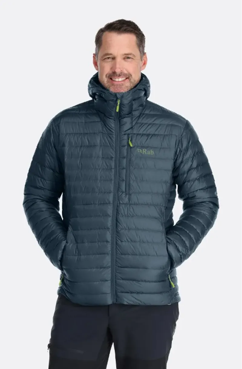 Rab Microlight Alpine Down Mens Jacket - Orion Blue