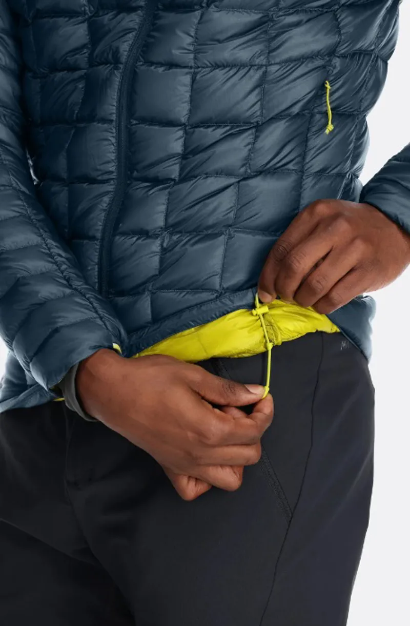 Rab Mythic Alpine Light Down Mens Jacket - Orion Blue-3