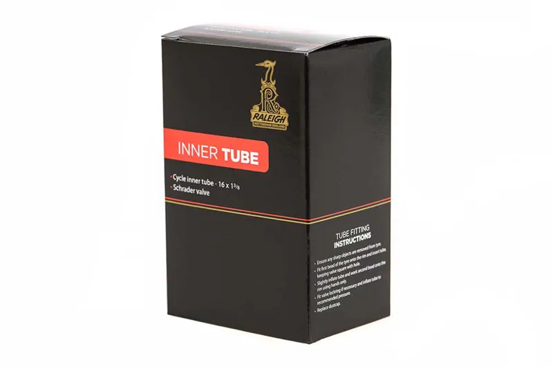 Raleigh 12.1 / 2 x 1.75 x 2 1/4 Schrader Valve Inner Tube