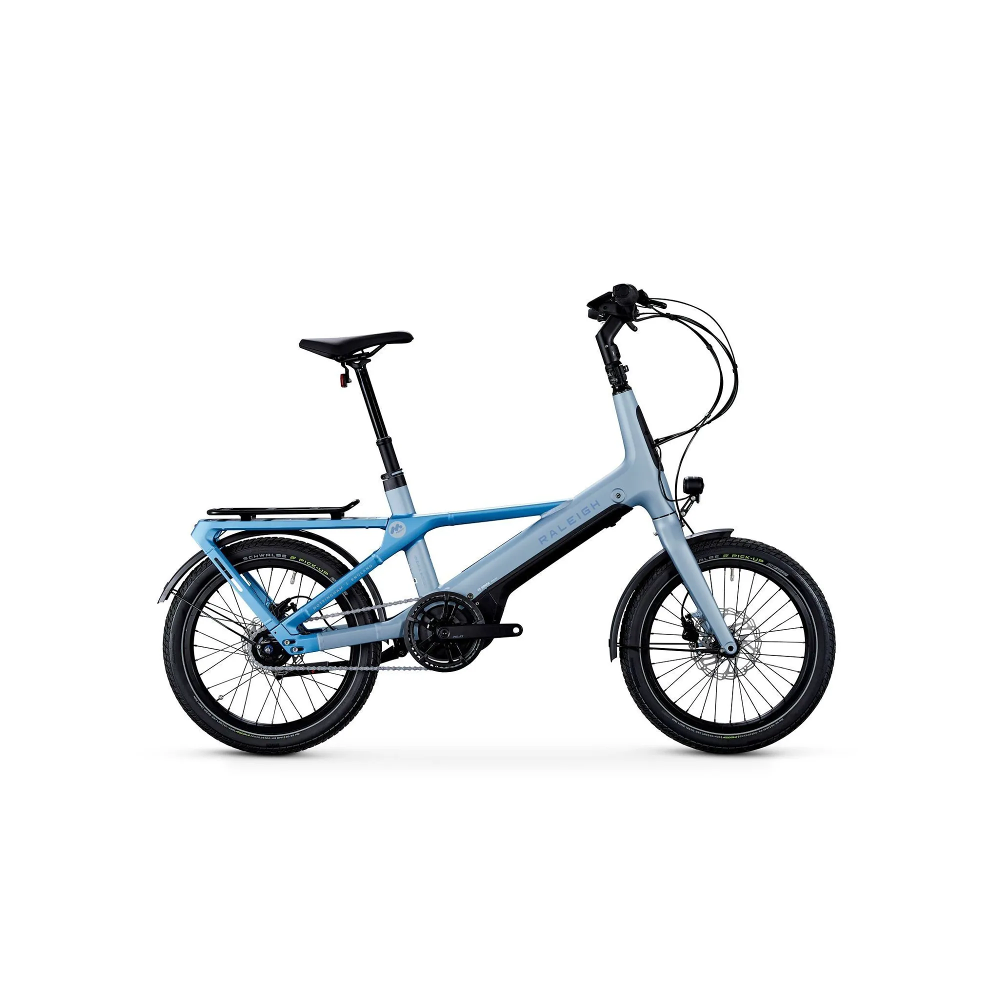 Raleigh Modum Electric Hybrid Bike Blue - Main Image