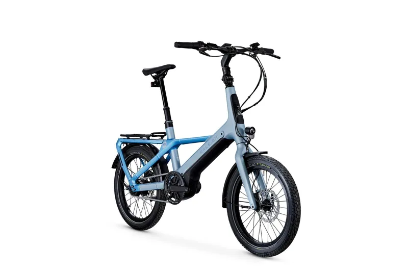 Raleigh Modum Electric Hybrid Bike - Blue-1