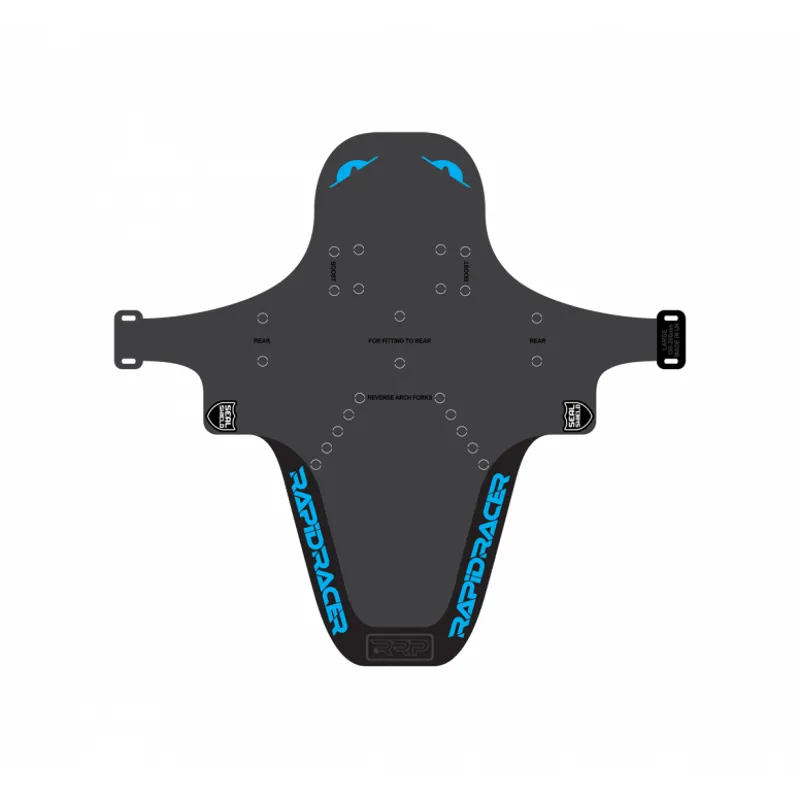 Rapid Racer Products EnduroGuard Front Large MTB Mudguard - Turquoise