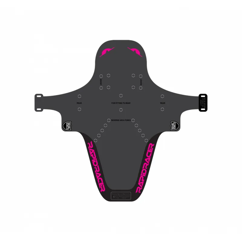 Rapid Racer Products RRP EnduroGuard Front MTB Mudguard - Magenta