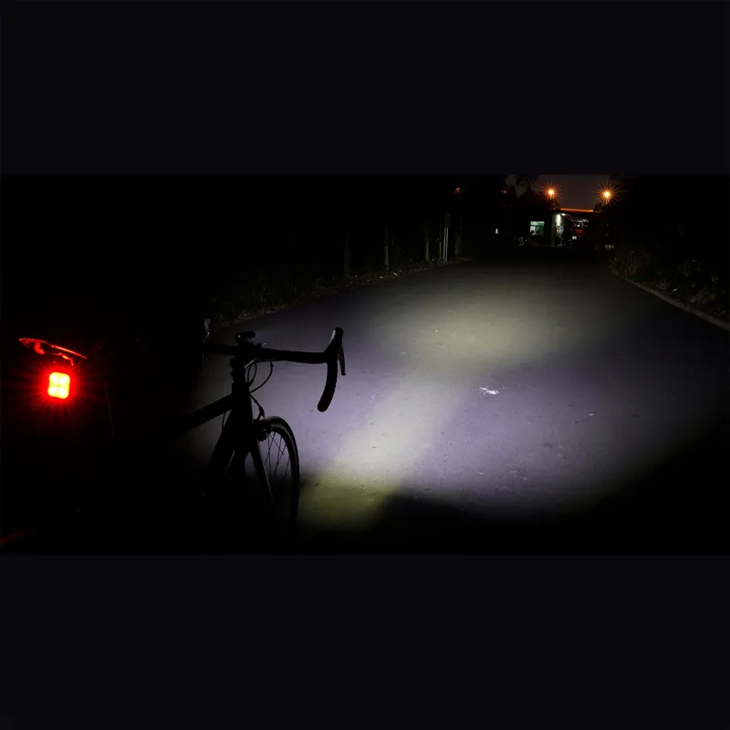 Ravemen CR450 USB Rechargeable T-Shape Anti-Glare Front Light with Remote - Matte/Gloss Black-3