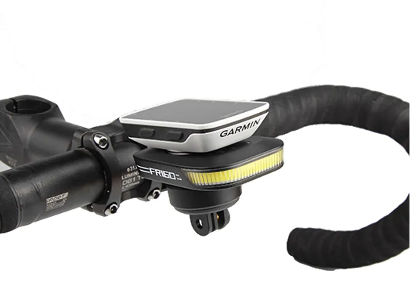 Ravemen FR160 USB Rechargeable Out-Front Front Bicycle Light - Black-1