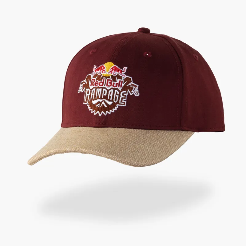 Red Bull Rampage Dune Cap - Burgundy