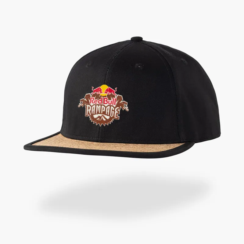 Red Bull Rampage Flat Cap - Black