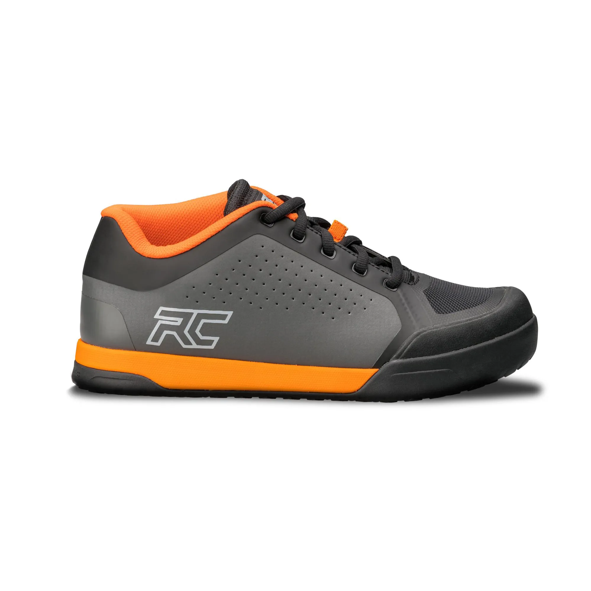 Ride Concepts Powerline Mountain Bike Shoes Charcoal/Orange