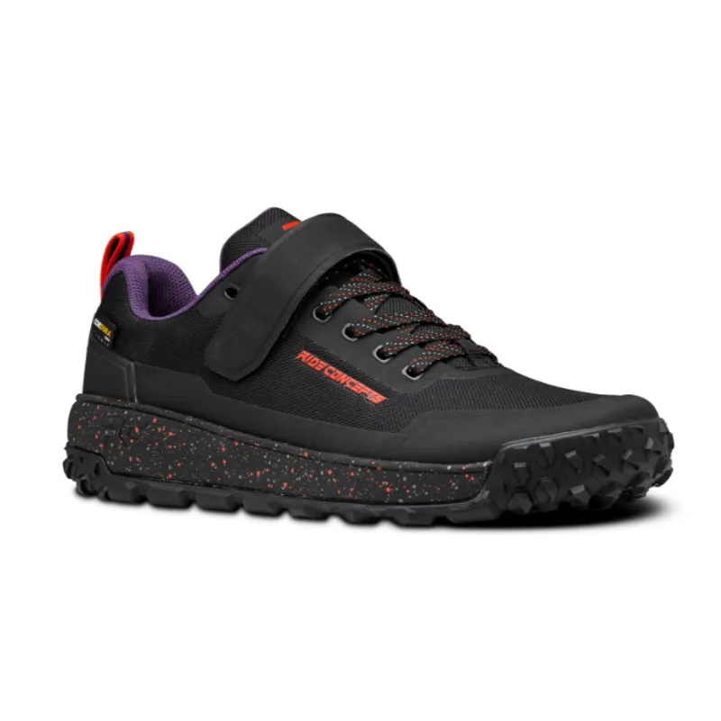 Ride Concepts Tallac Clip Mountain Bike Shoes - Black/Red-1
