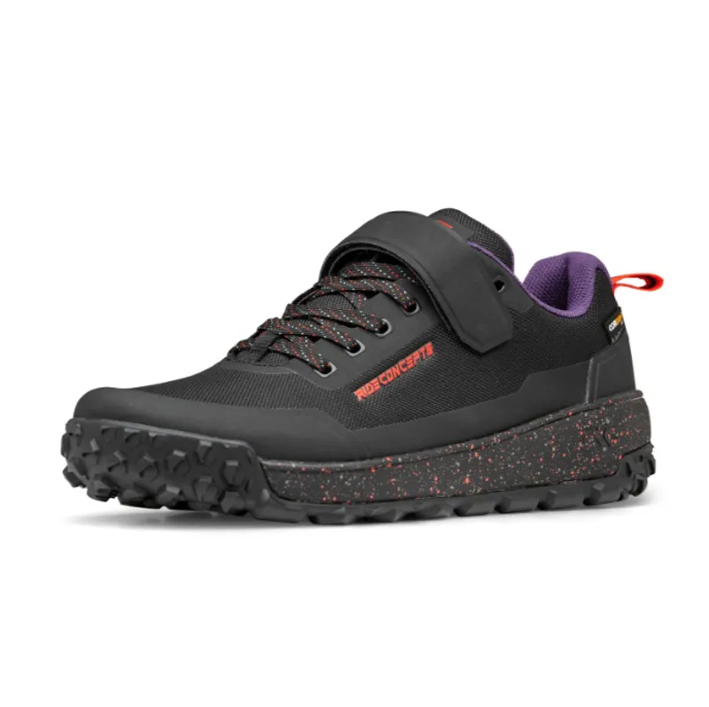 Ride Concepts Tallac Clip Mountain Bike Shoes - Black/Red-2