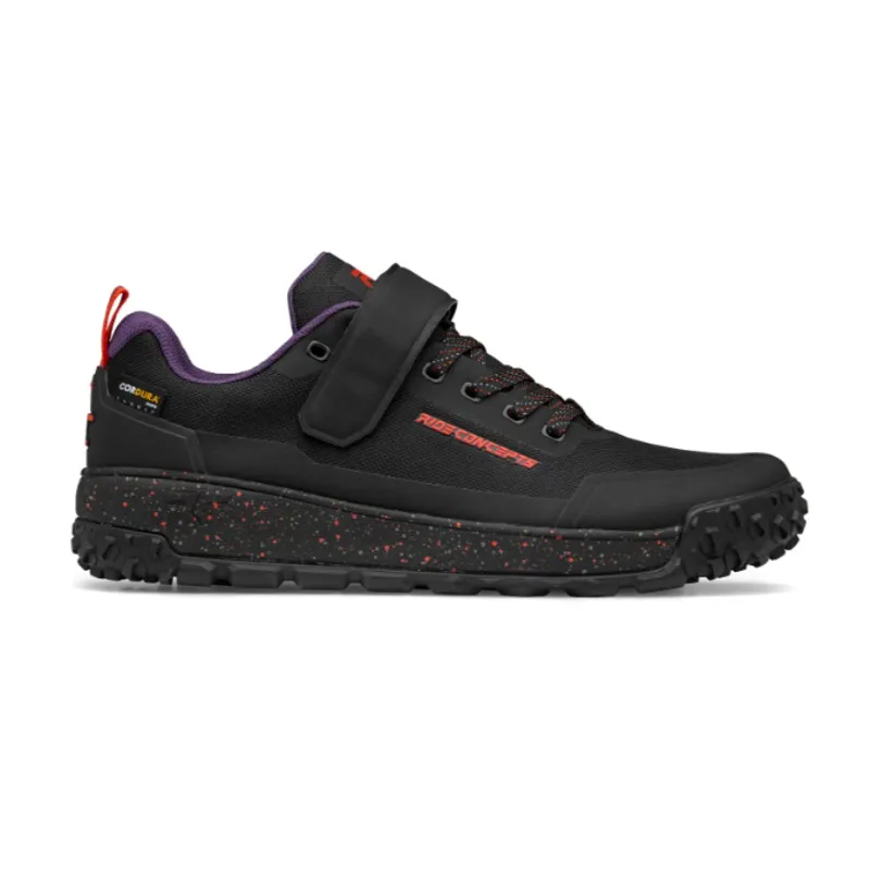 Ride Concepts Tallac Clip Mountain Bike Shoes - Black/Red-3