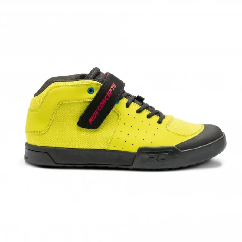 Ride Concepts Wildcat Sam Pilgrim Mens MTB Shoes - Lime