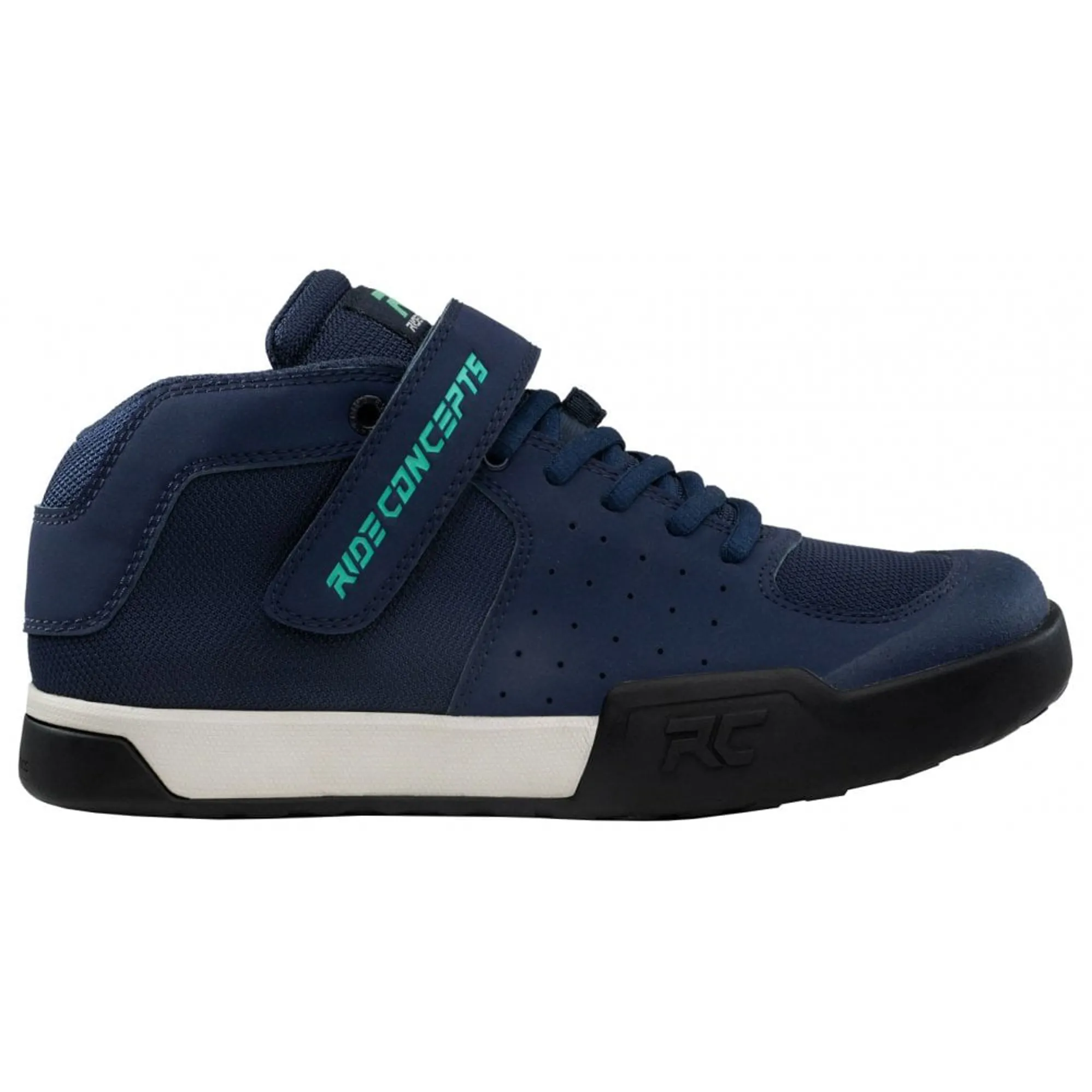 Ride Concepts Wildcat Womens Mountain Bike Shoes Navy Size