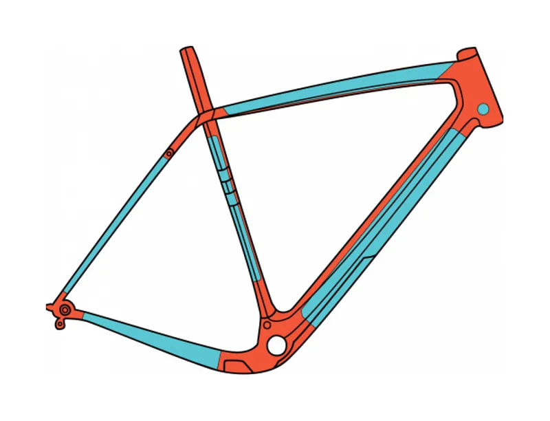 Ride Wrap Covered Protection Road Bike/Gravel Bike Kit - Gloss Clear