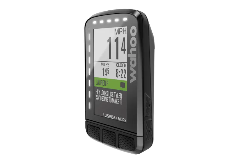 Wahoo Elemnt Roam V2 Wireless GPS Cycle Computer - Black-1