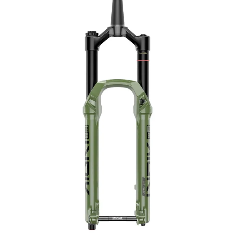 RockShox Lyrik Ultimate 29 inch Fork MY23 - Green-1