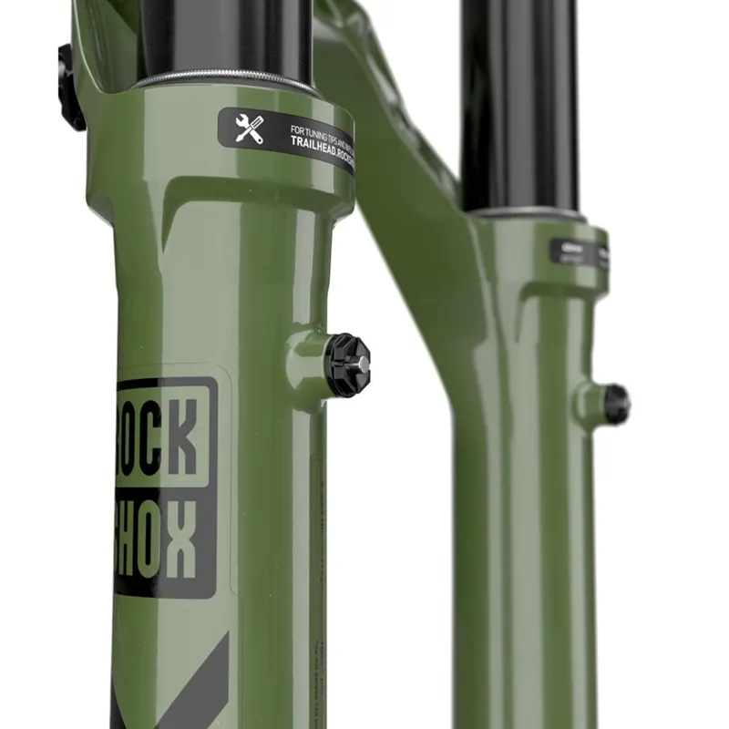 RockShox Lyrik Ultimate 29 inch Fork MY23 - Green-3