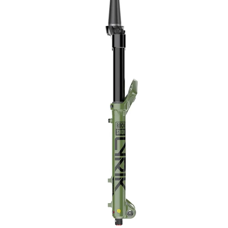 RockShox Lyrik Ultimate 29 inch Fork MY23 - Green-2