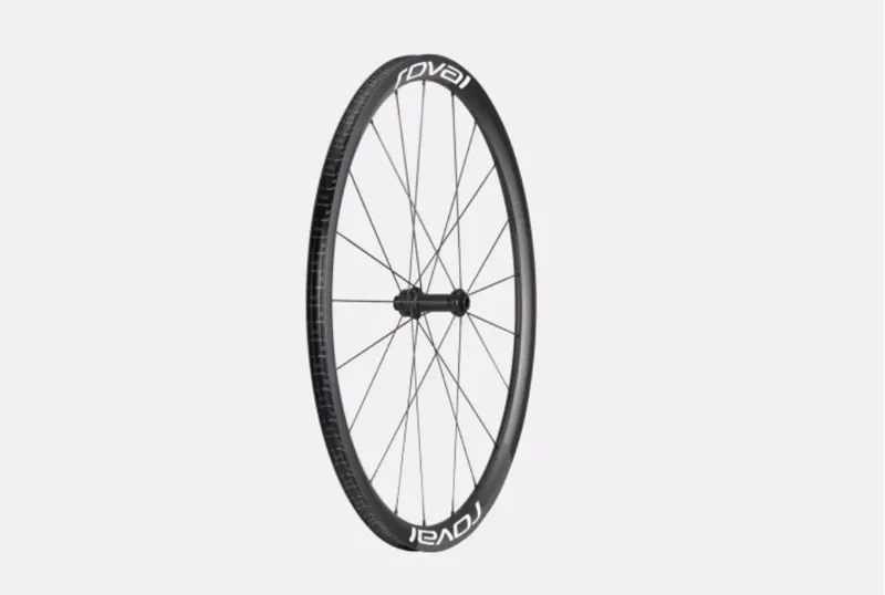 Roval Alpinist CLX II 700c Front Wheel - Satin Carbon/Gloss White
