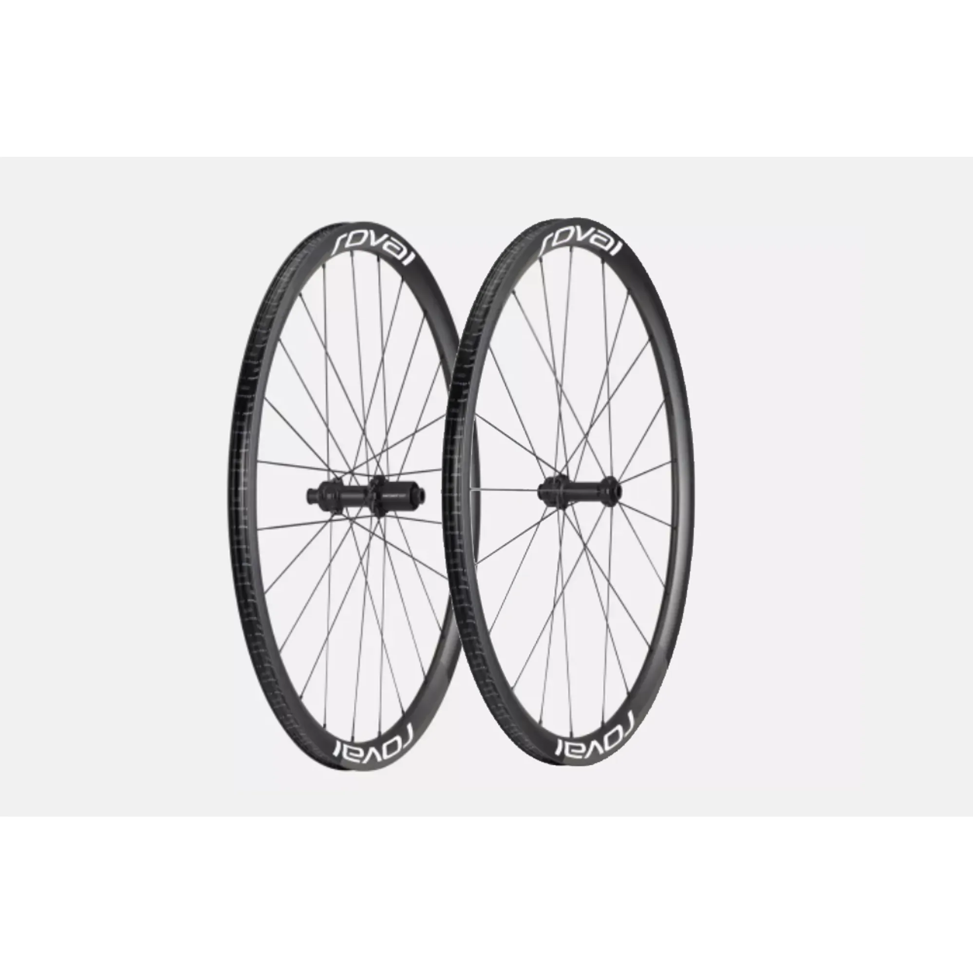 Roval Alpinist CLX II 700c Wheelset Satin Carbon/Gloss White