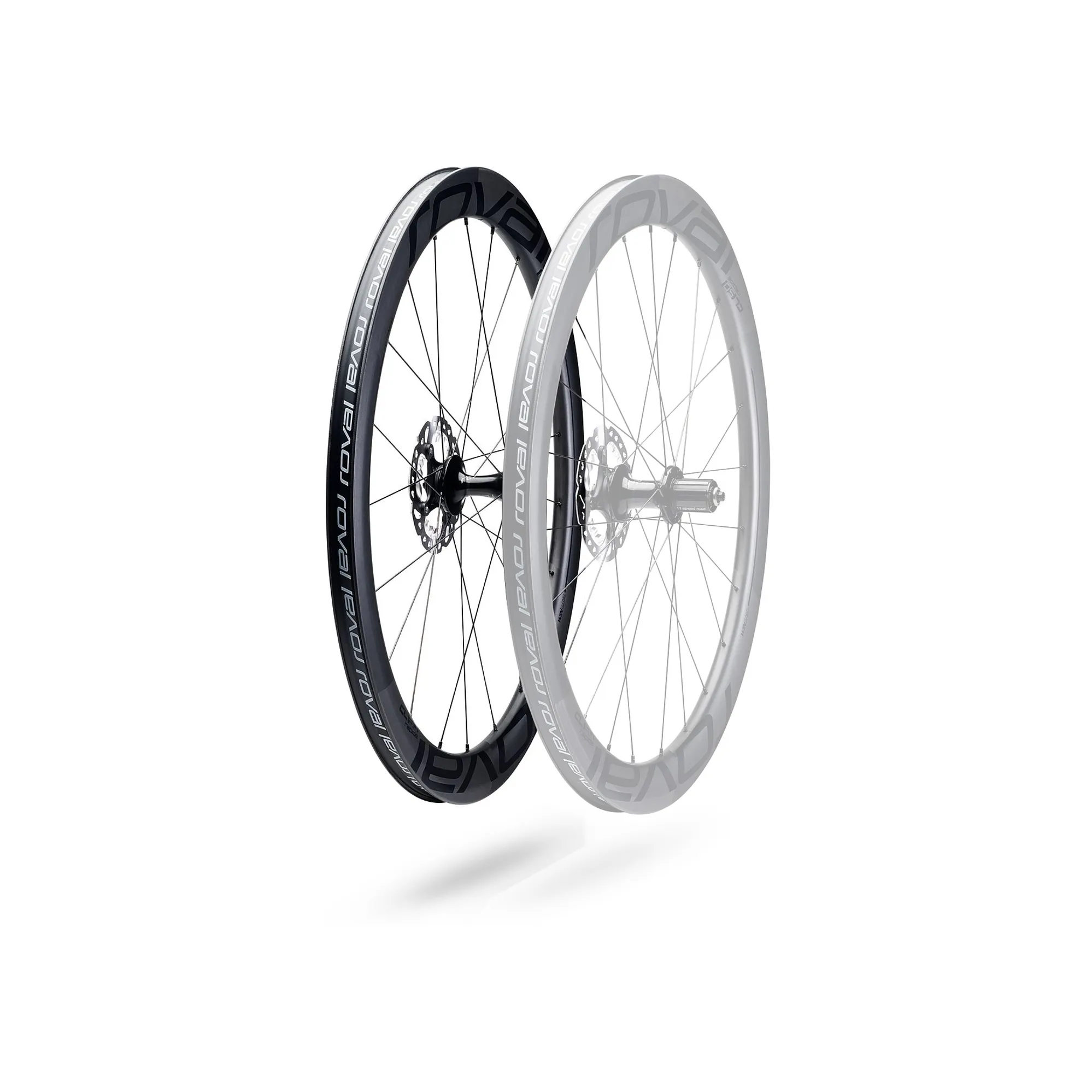 Roval CL 50 Disc 700c Front Wheel Satin Carbon/Black