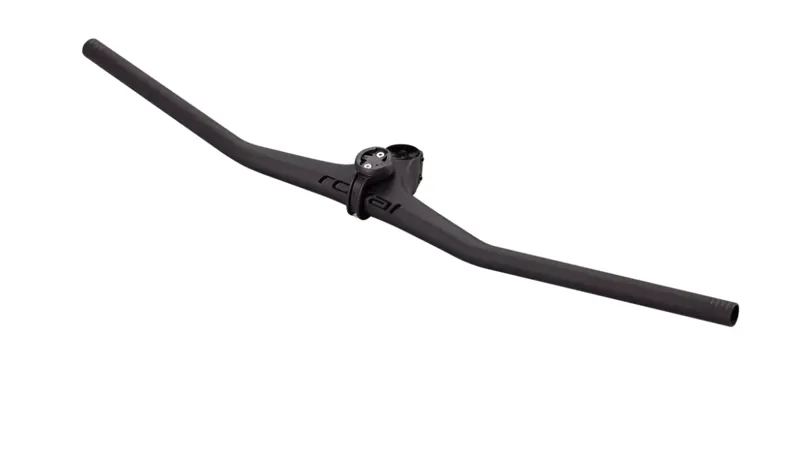 Roval Control Cockpit - Matte Carbon/Gloss Black