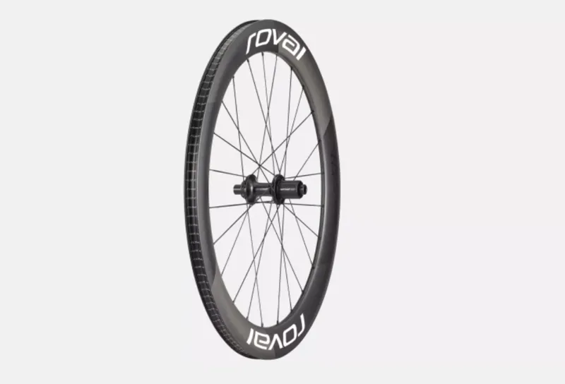 Roval Rapide CLX II 700c Rear Wheel - Satin Carbon/Gloss White