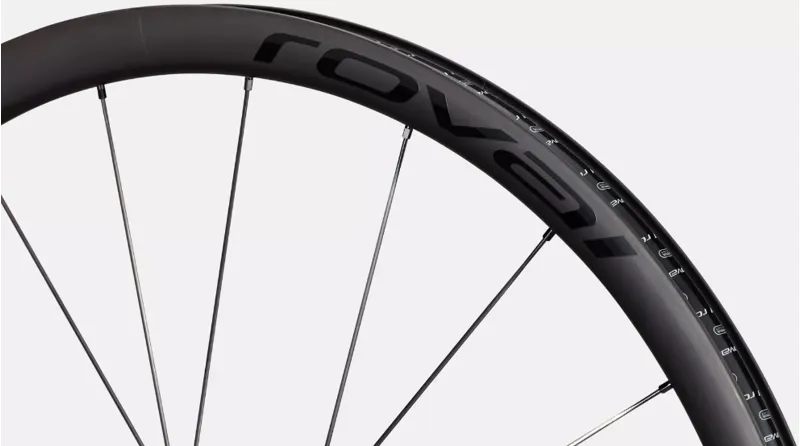 Roval Terra CLX II 700c Rear Wheel - Satin Carbon/Gloss Black-3