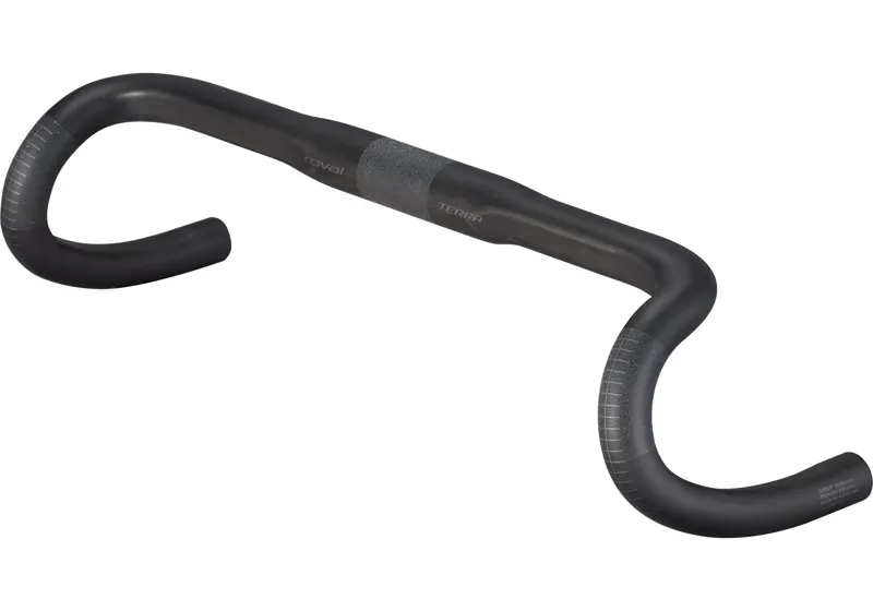 Shop Soiled: Roval Terra Handlebars - Black/Charcoal - 42cm