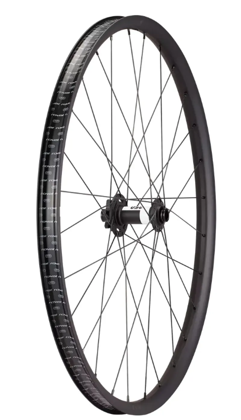 Roval Traverse Alloy 350 6B 29er Front Wheel - Black/Charcoal