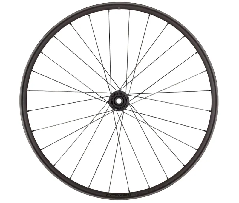 Roval Traverse SL II 240 6B 29er Front Wheel - Satin Carbon/Gloss Black-1