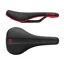 SDG Bel Air 3.0 Lux-Alloy Saddle - Black/Red