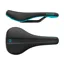 SDG Bel Air 3.0 Lux Alloy Saddle - Black/Turquoise