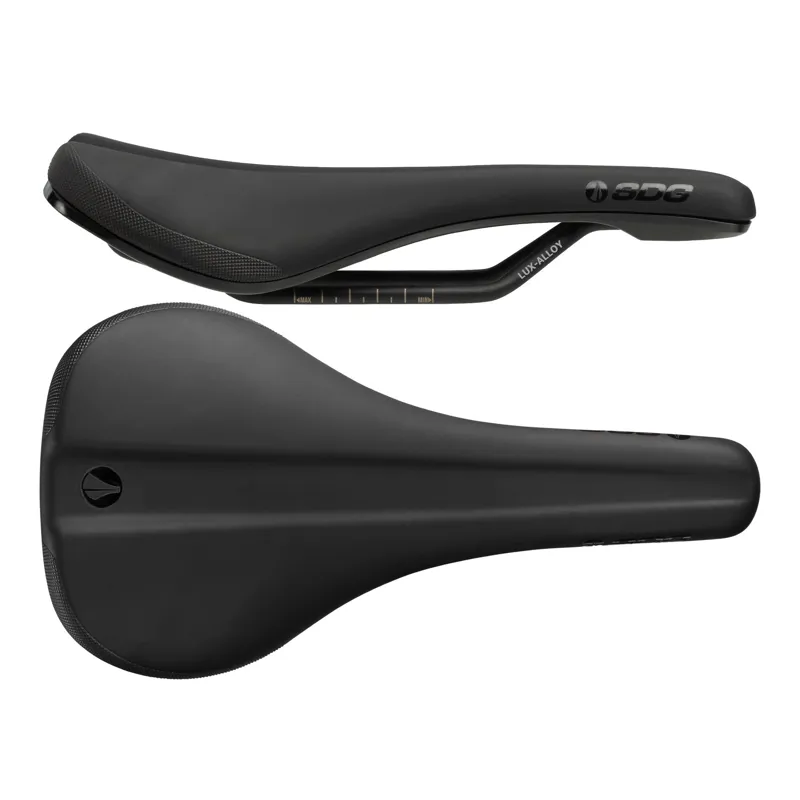 SDG Bel Air 3.0 Lux-Alloy Mens Saddle - Black