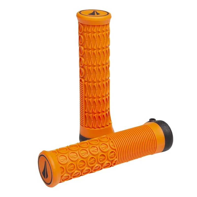 SDG Thrice Lock-On Handlebar Grip - Orange