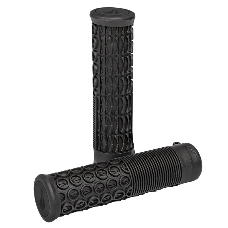 SDG Thrice Lock-On Handlebar Grip - Black
