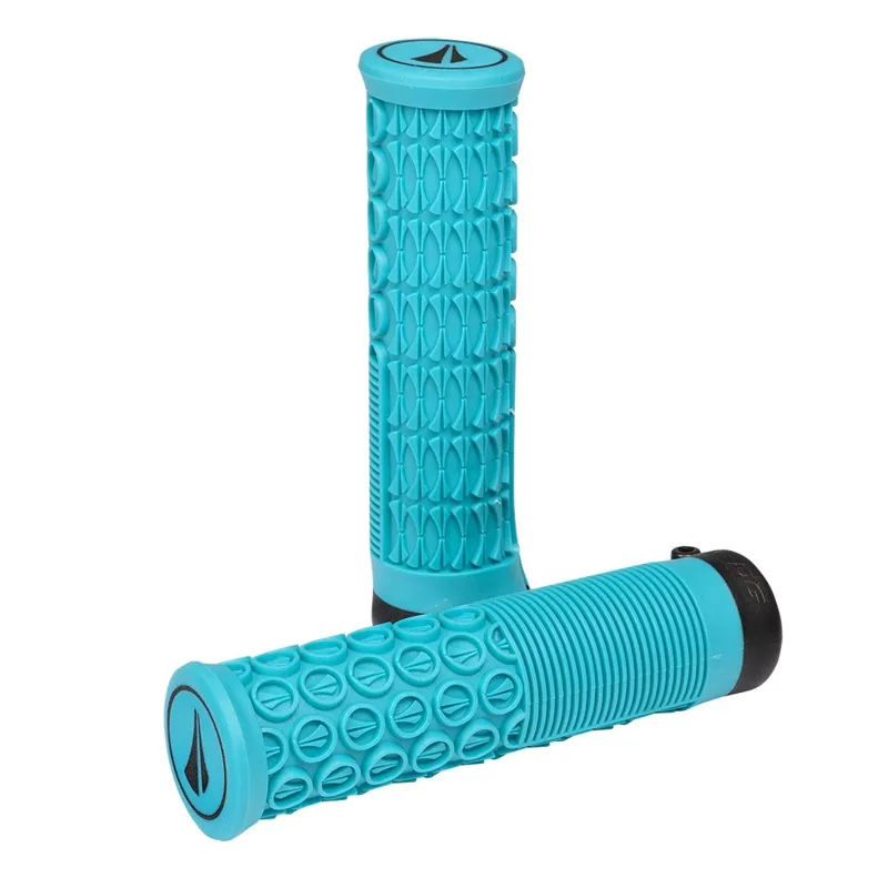SDG Thrice Lock-On Handlebar Grip - Turquoise