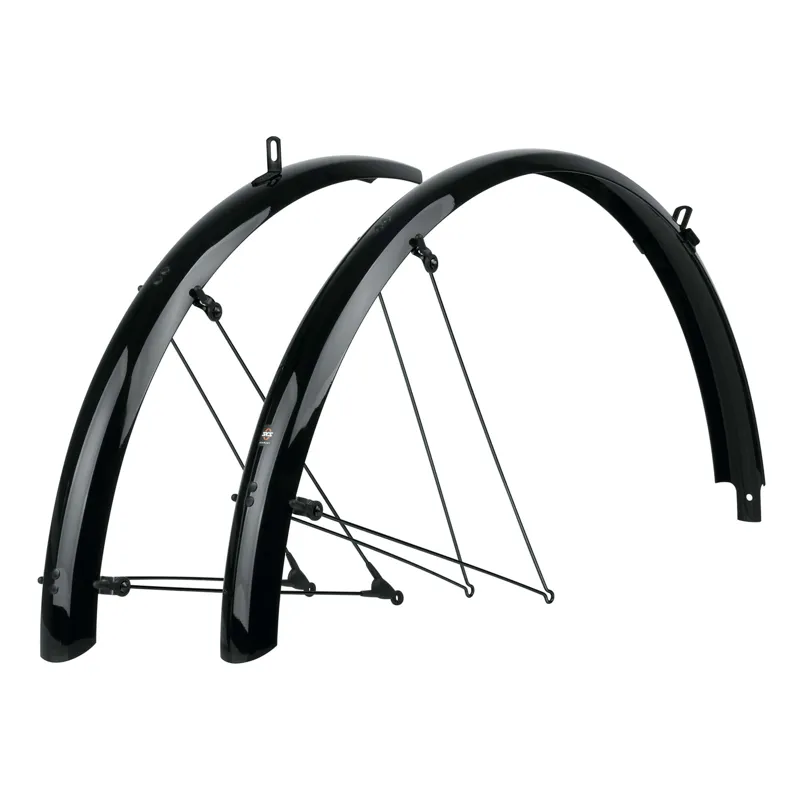 SKS Bluemels 28 inch Mudguard Set - Black